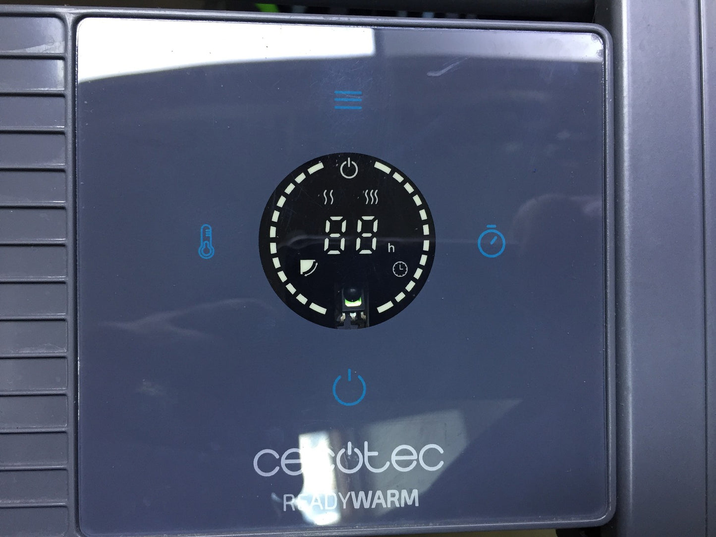 Cecotec 05354 Elektrischer Badheizkörper Ready Warm 9780 Ceramic Towel, I34122