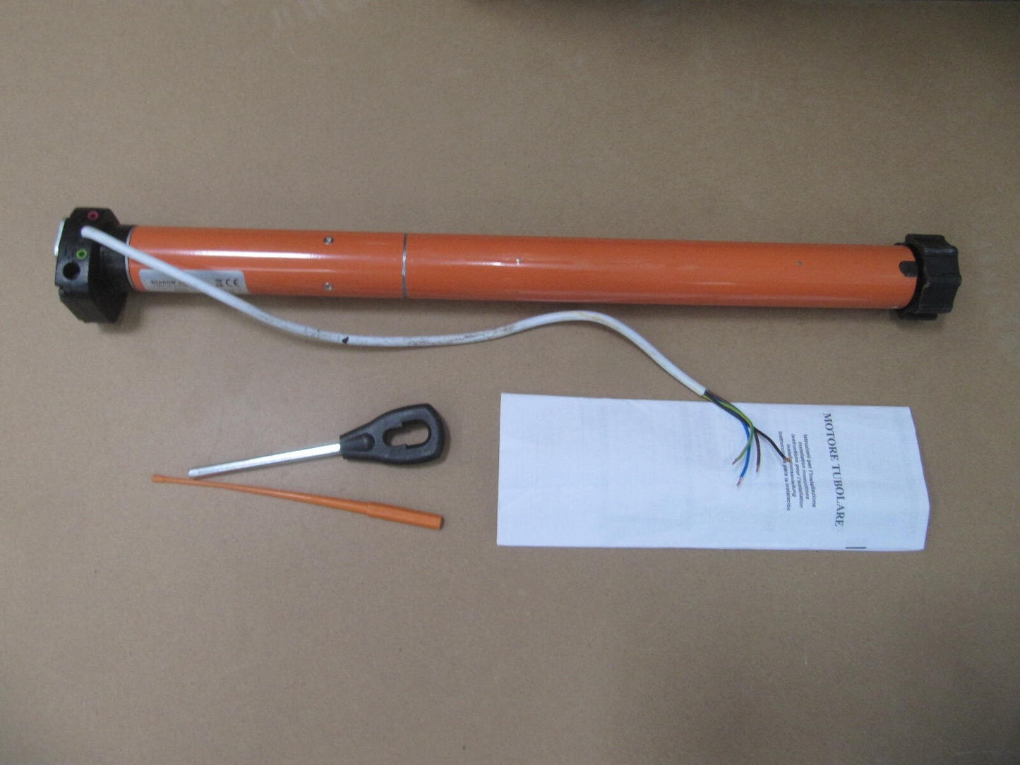 BOLIS CARLO Motor für Rollladen, Tragkraft 96 kg, mit Handgriff, I07171