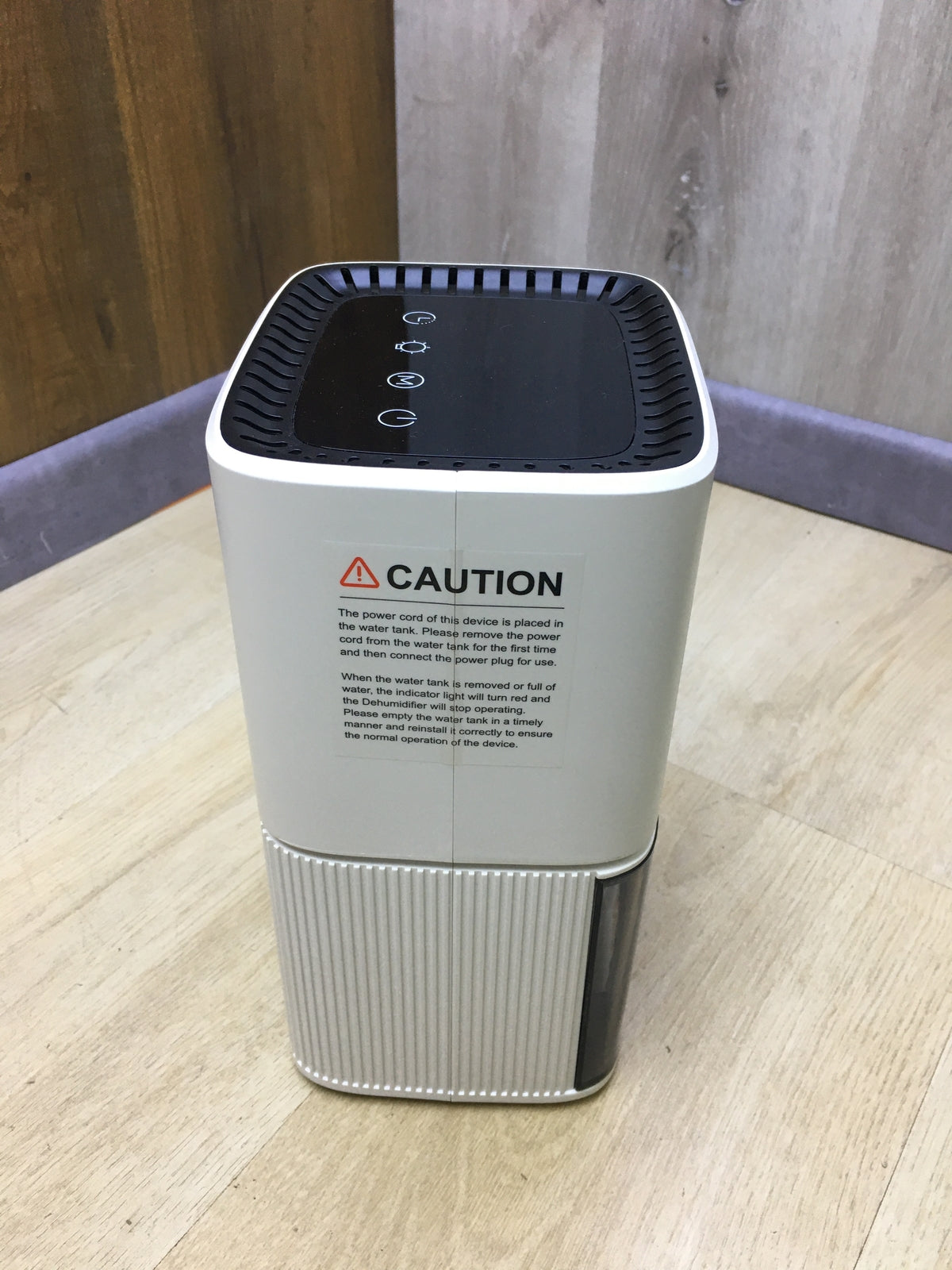 TUKIMA D3 Electric Dehumidifier 1600ml Quiet Dehumidifier, I30393 