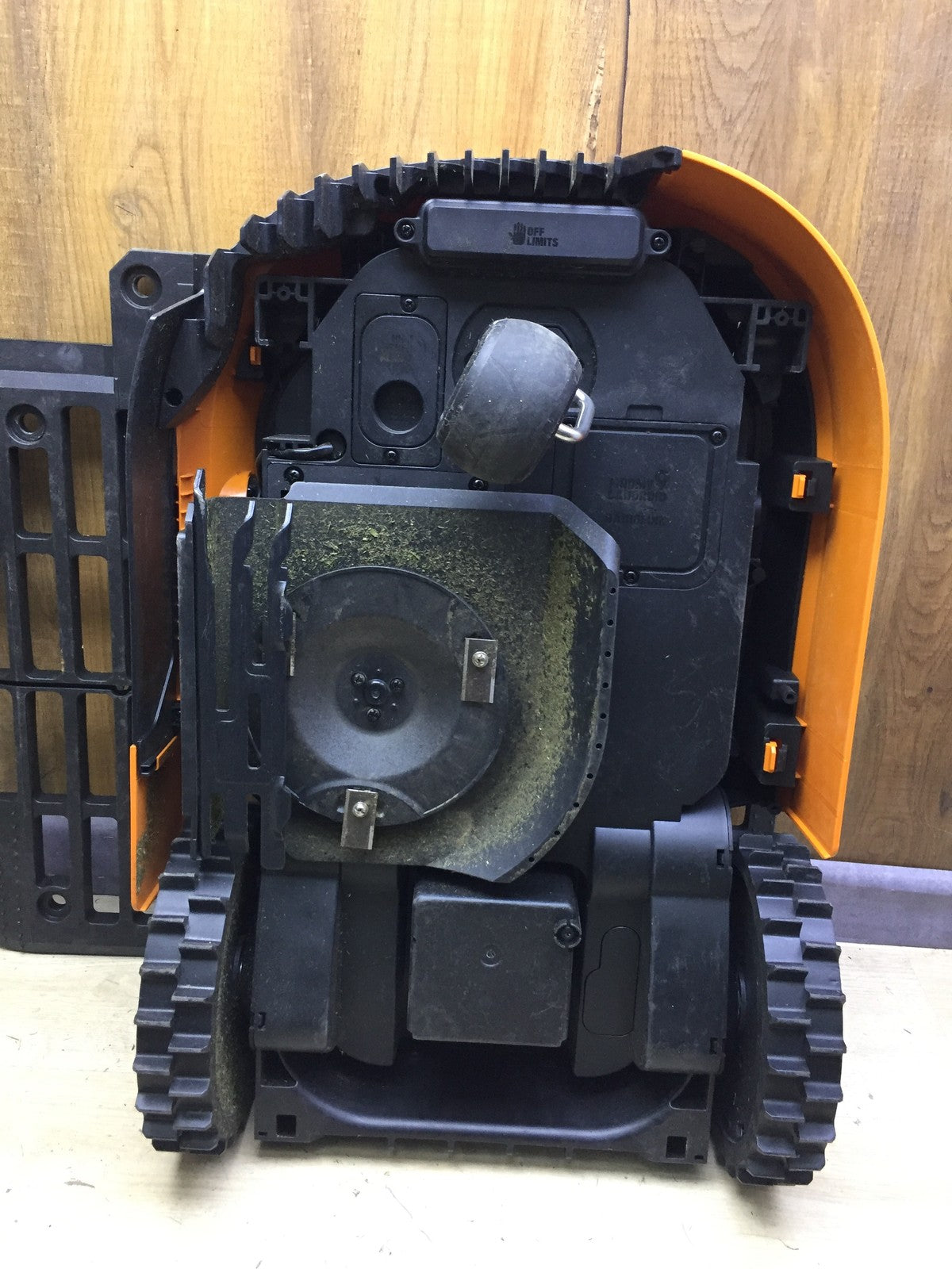 WORX Landroid M500 PLUS WR165E Mähroboter bis 500 qm, I34190