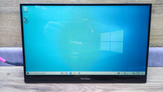 ViewSonic TD1655 Portabler Touch Monitor (VS18170) 15,6" FHD 1920x1080 IPS USB-C