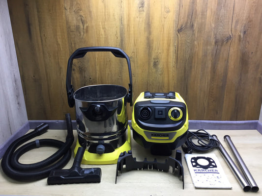 Kärcher WD 6 P S Premium Nass-/Trockensauger (1.628-361.0), 30 L, 1300W, I34090