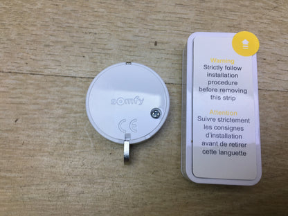 Somfy Set 2401487 Door/Window Opening Sensor with 401489 Remote Control, I31356 