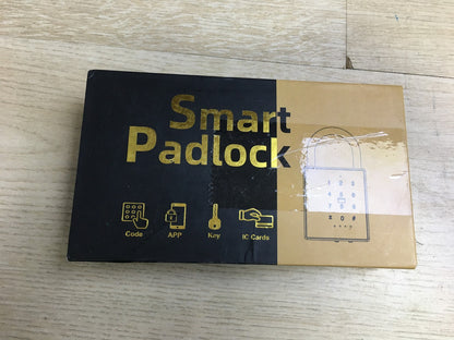 Dhiedas Smart Zahlenschloss Vorhängeschloss, Wetterfest, I32945