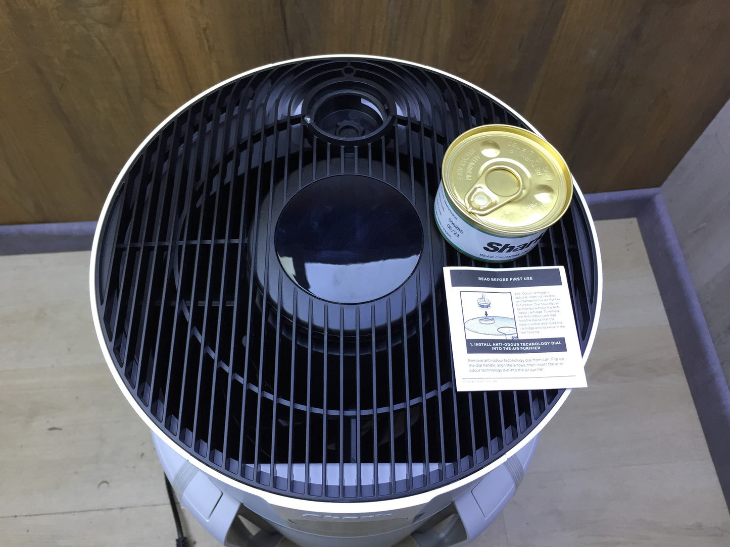 Shark HP300UK Luftreiniger für Räume bis 130 m², HEPA-Filter bis 5 Jahre, I33726