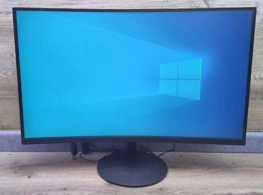 Koorui 27N5C LED Monitor 27" Curved FHD 1920x1080 FHD HDMI VGA 75Hz 5ms (GTG) 