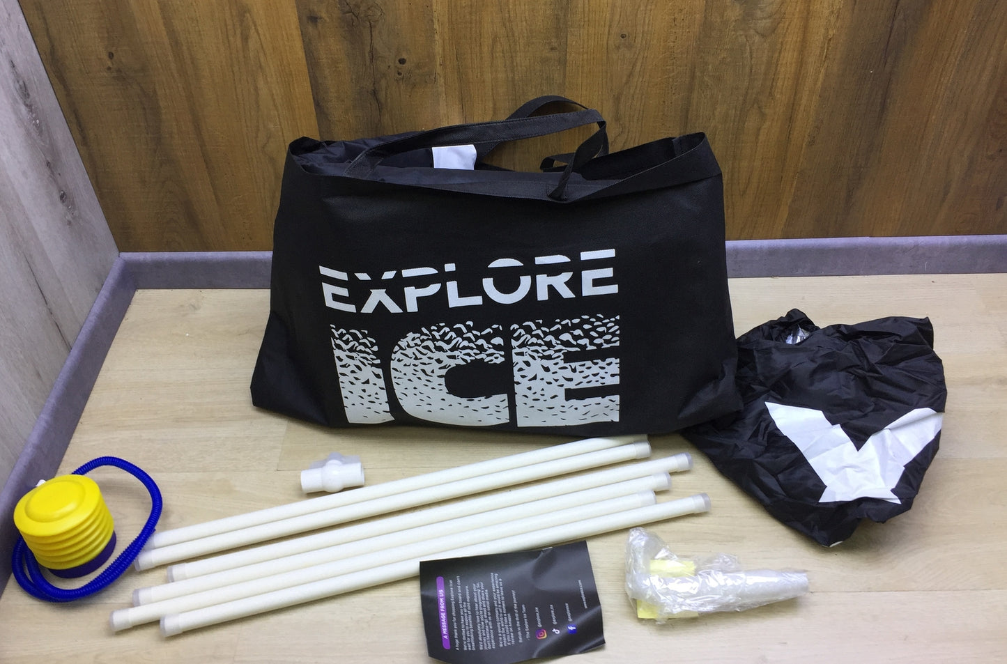 Explore Ice Eisbadewanne für Sportler, tragbare Badewanne, I25244