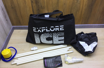 Explore Ice Eisbadewanne für Sportler, tragbare Badewanne, I25244