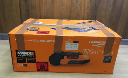 WORX Landroid M700 PLUS WR167E Mähroboter für Gärten bis 700 qm, I32810