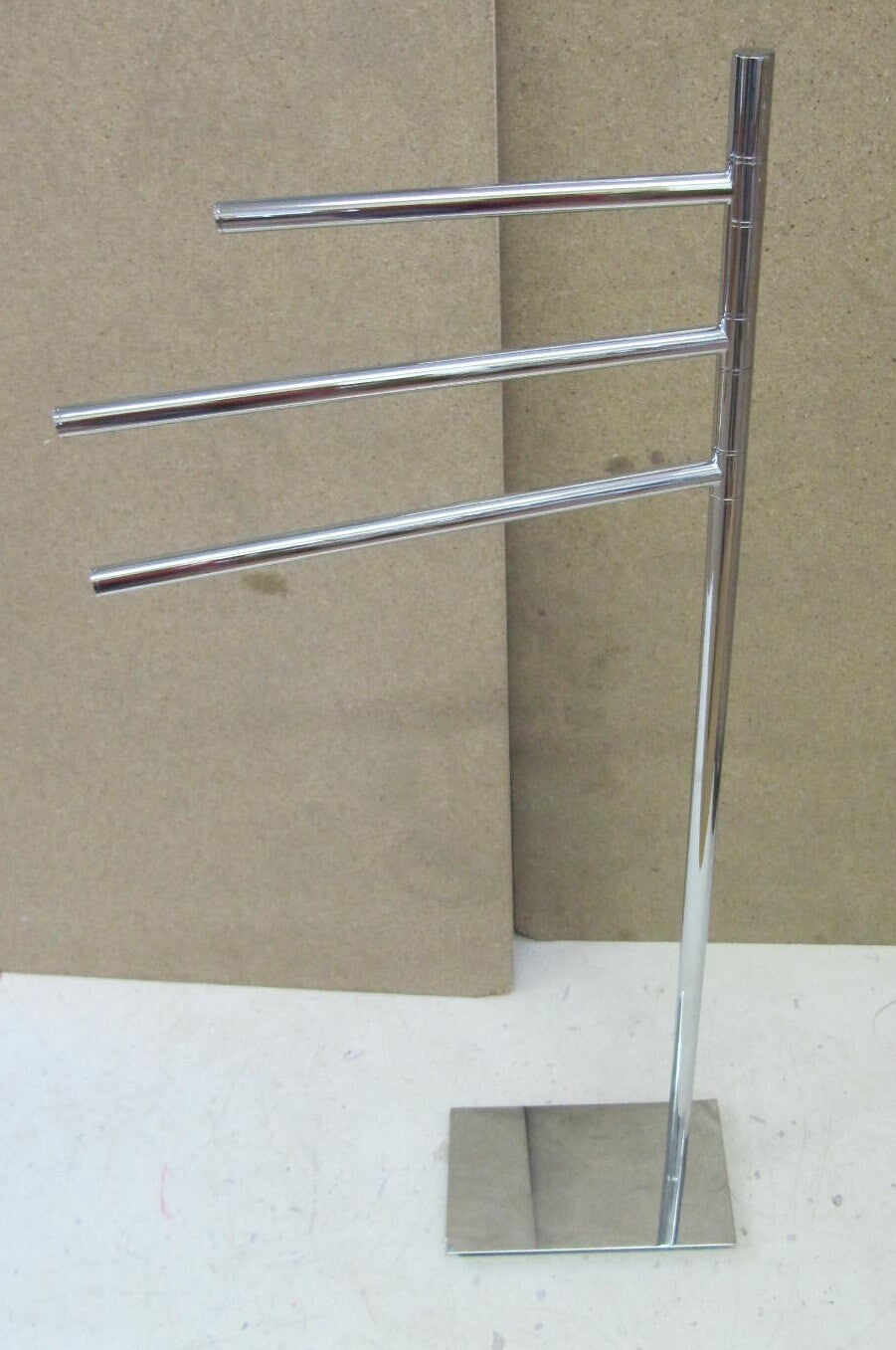 Colombo Design Square B9915 Handtuchhalter mit 3 Halterungen, I31262