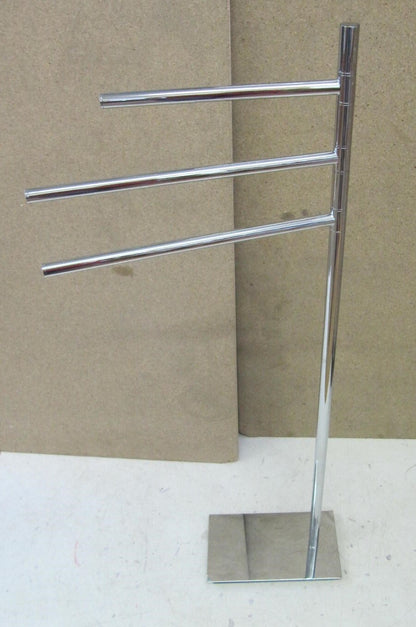 Colombo Design Square B9915 Handtuchhalter mit 3 Halterungen, I31262