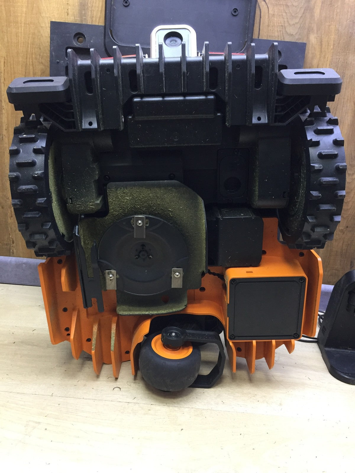 WORX Landroid Vision S250 Mähroboter WR202E für Gärten bis 250m² I33568