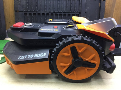 WORX Landroid Vision M550 Mähroboter WR205E für Gärten bis 550m², I34045