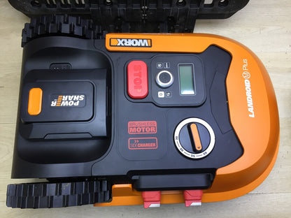 WORX Landroid M700 PLUS WR167E Mähroboter für Gärten bis 700 qm, I33978