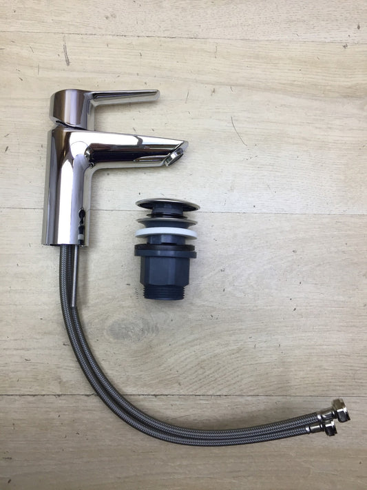 GROHE QUICKFIX Start Einhand-Waschtischarmatur 23551002, Wasserhahn, I34163
