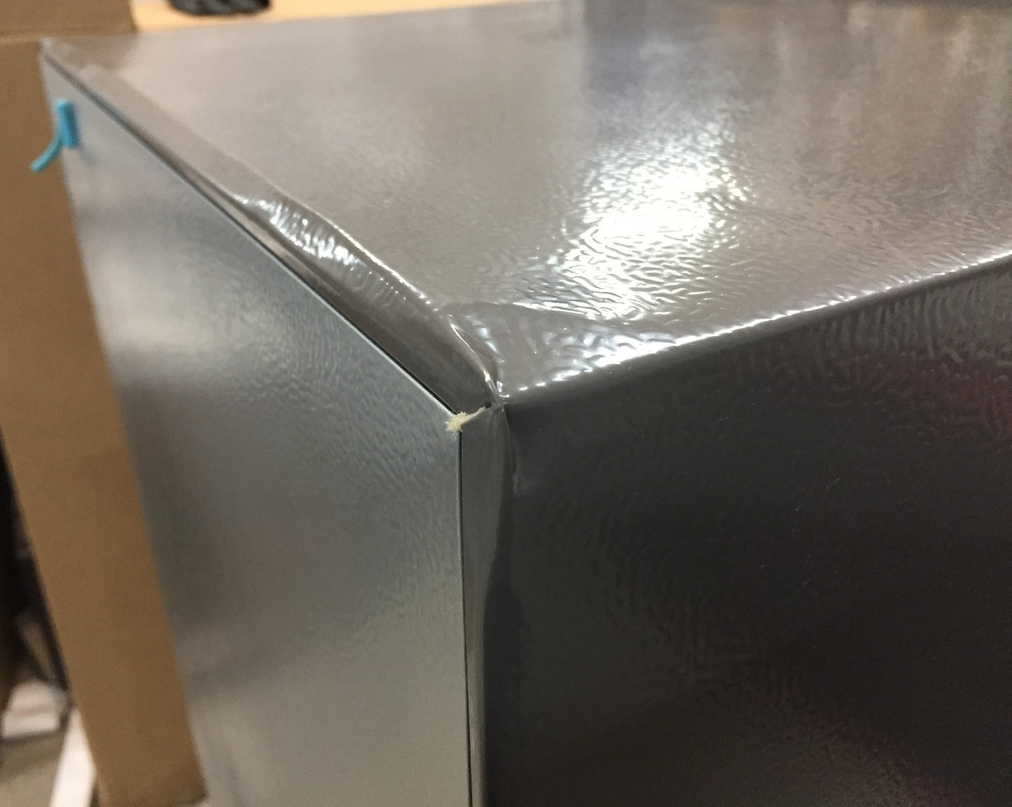 Bomann KG 320.2 Kühlschrank Gefrierfach Kühlgefrierkomb inox-look 175 L (732090)