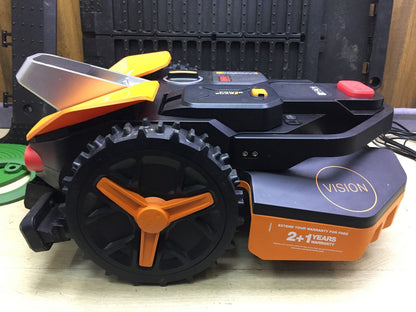 WORX Landroid Vision S250 Mähroboter WR202E, für Gärten bis 250m², I33654