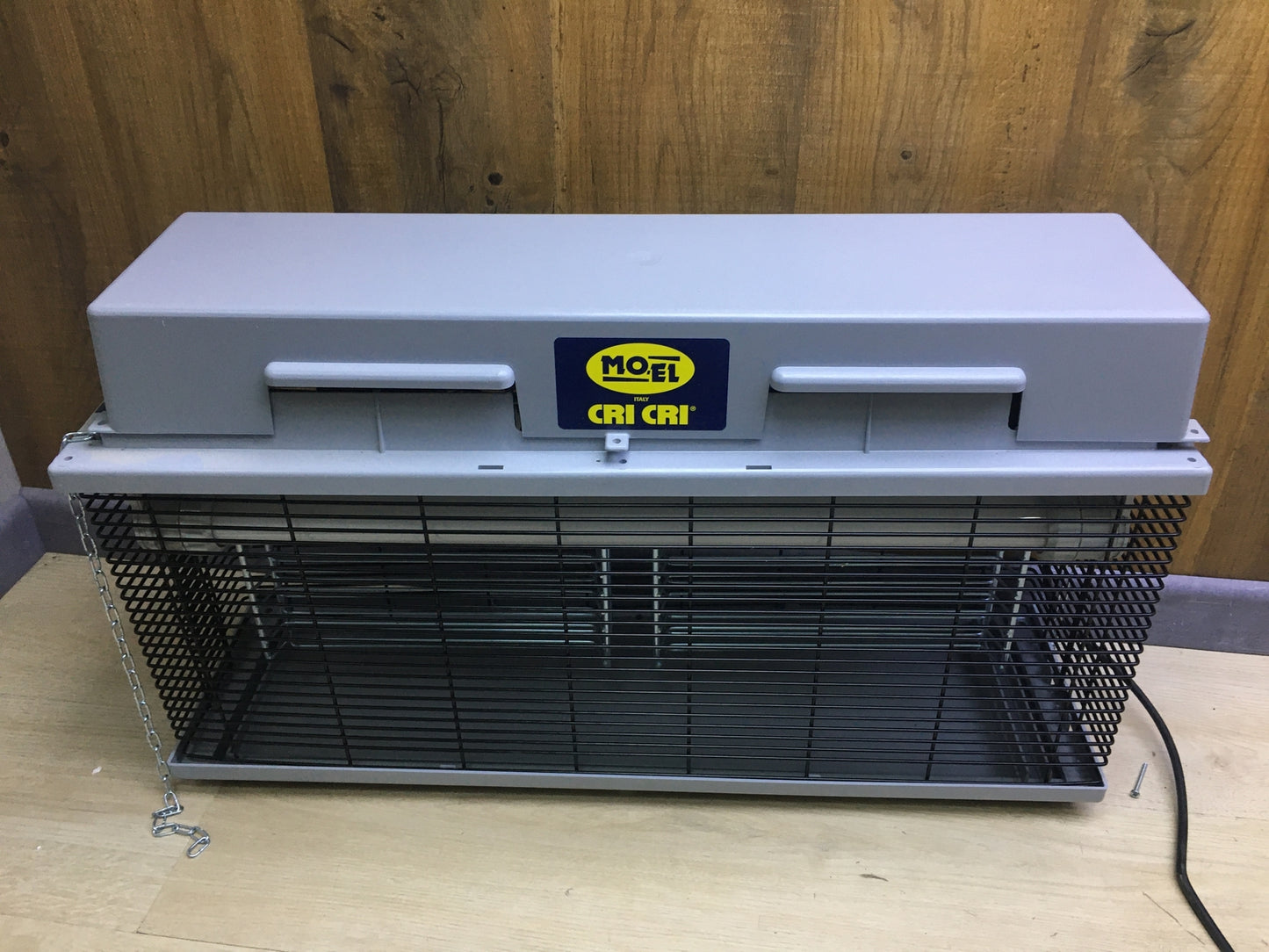 Moel CRI-CRI Elektro-Insektenfalle Insektenvernichter 308E 2x 40W Lampen, I31322