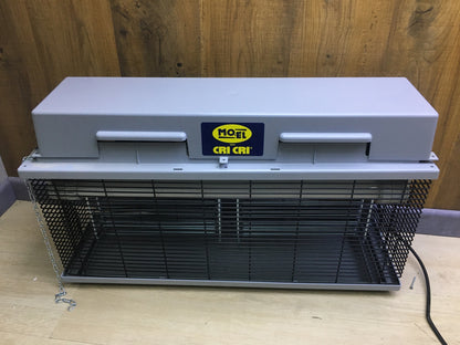 Moel CRI-CRI Elektro-Insektenfalle Insektenvernichter 308E 2x 40W Lampen, I31322