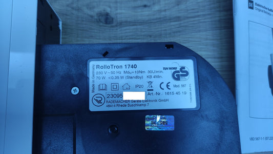 Rademacher RolloTron Comfort Minigurt 1740-UW- Elektrischer Komfort, I33885