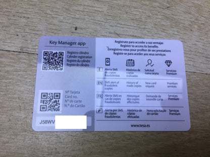 tesa TK100 Schließzylinder Europäisch E12 30 x 60 E15 Nickel, I32022