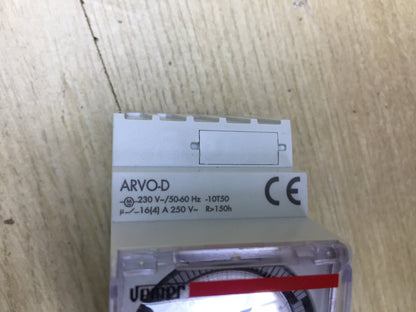VEMER VP882500 ARVO-D Zeitschaltuhr mit täglicher Programmierung, I27568