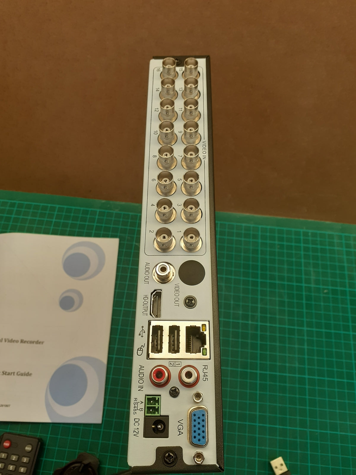 Westshine DVR 16 Kanal 1080N, H.265 CCTV Netzwerk DVR NVR, I03538