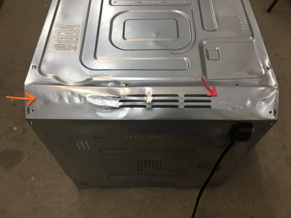 Cecotec Bolero Hexa C126000 Inox Ein integrierter Backofen 77 L 2800 W (02270)