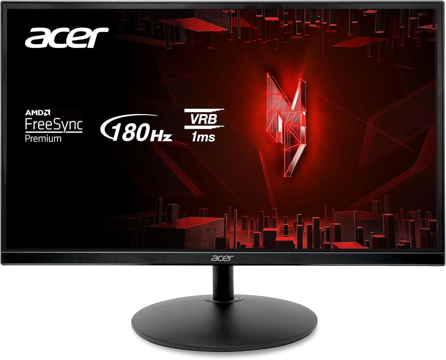 Acer XF0 XF270S3biphx Monitor 27" FHD 1920x1080 VA HDR10 AMD FreeSync 180Hz 4ms 