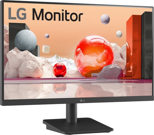 LG 24MS500-B Monitor 23.8" FHD 1920x1080 IPS HDMI 100Hz 5ms (GtG) black 