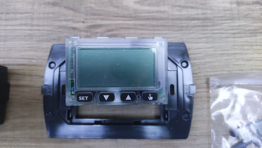 Vemer Raumthermostatuhr VN166500 Dafne Einbaumontage 3 Temperaturstufen, I36646