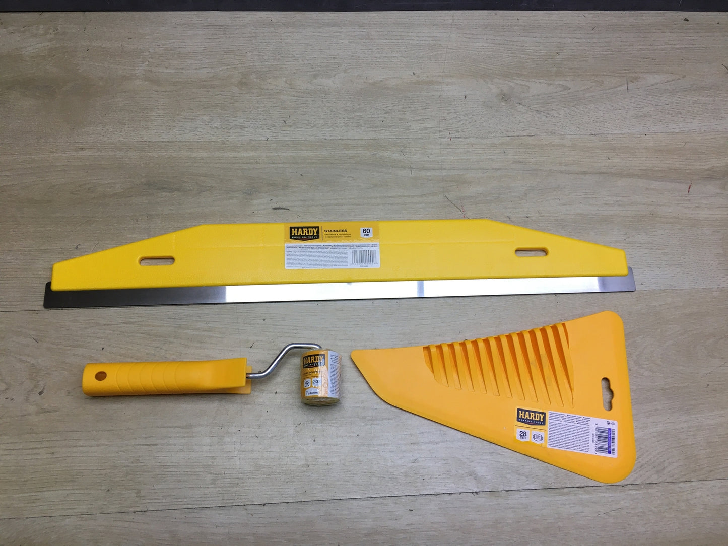 HARDY WORKING TOOLS Tapetenglättungs-Werkzeug-Set, I30276