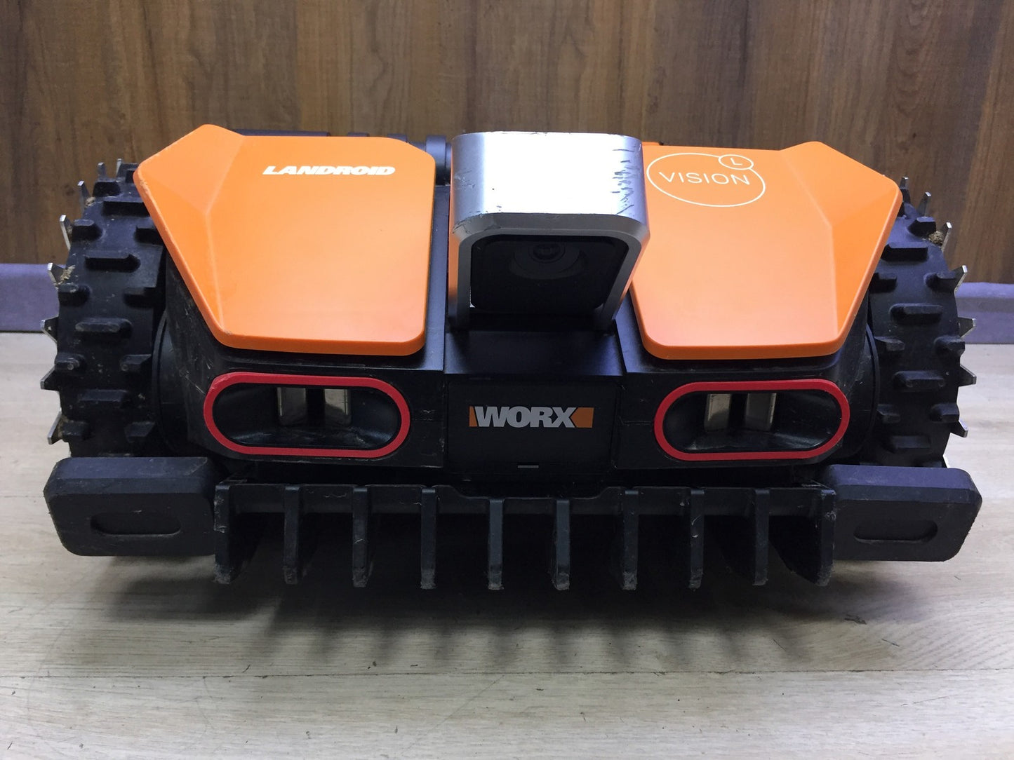WORX Landroid Vision L1300 Mähroboter WR213E.1 für Gärten bis 1300m² I33172