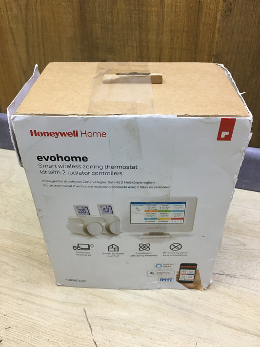 Honeywell Home evohome Wi-Fi Starter Paket THR99C3102, I31482