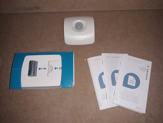 Somfy 2401361 - TaHoma Bewegungsmelder, V05885