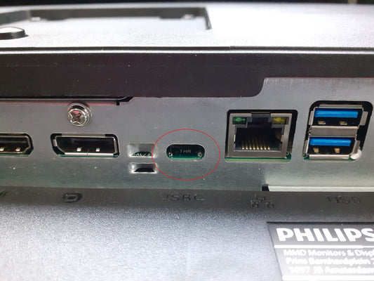 Philips B-line 241B7QUBHEB/00 Monitor 23.8 Zoll FHD 1920x1080 Webcam USB-C