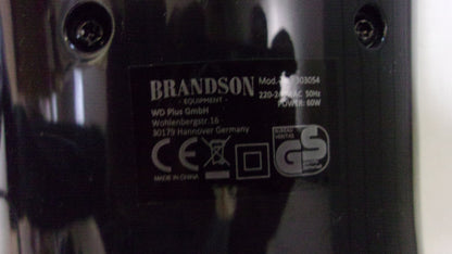 Brandson Equipment Design Turmventilator schwarz (303054), Y05624