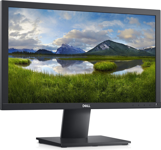 Dell E2020H Monitor 19.5" HD 1600x900 TN Panel VGA DP 60Hz 5ms black 