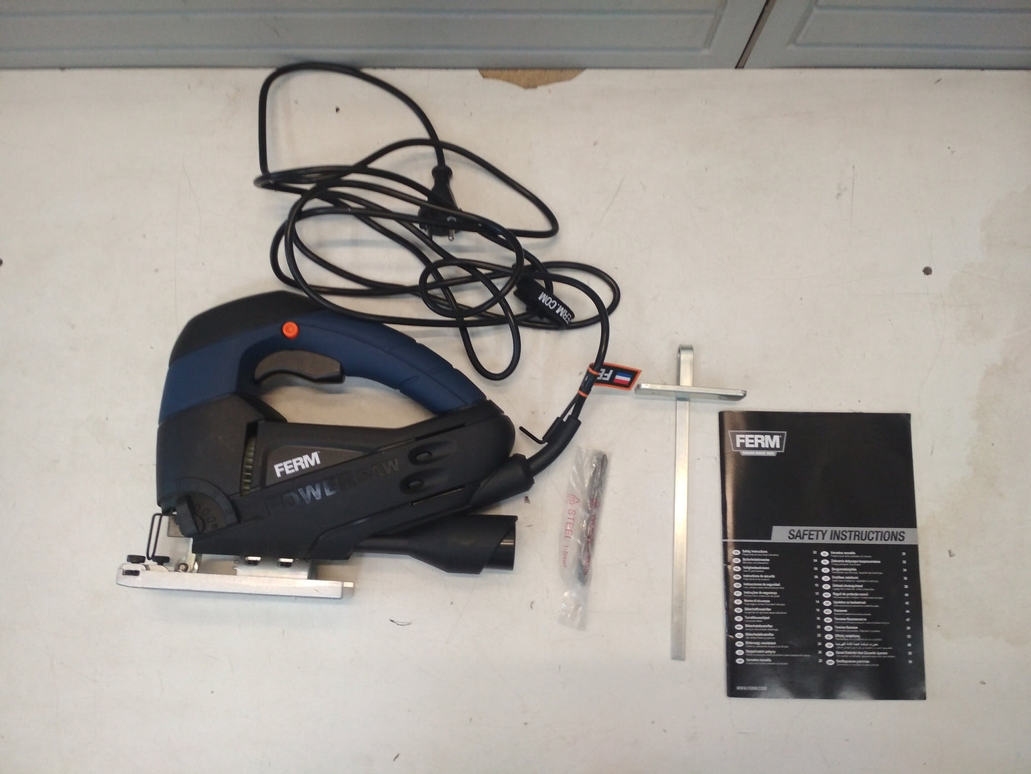 Ferm JSM1014 Elektro-Pendelhubstichsäge, V08514