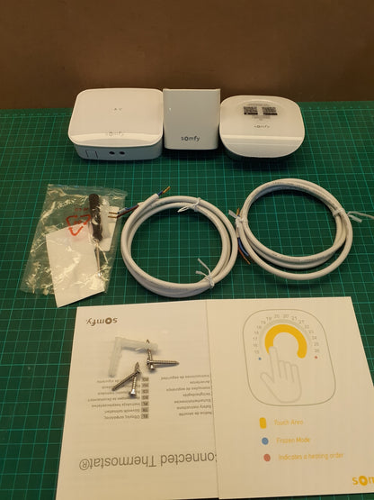 Somfy 2401499 vernetzter Funkthermostat, I04922
