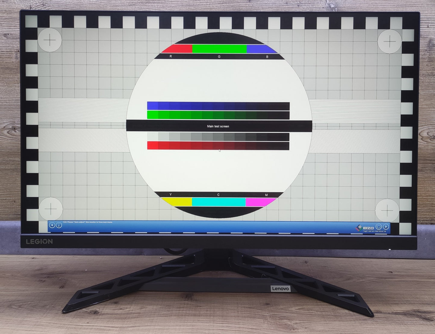 Lenovo Legion R27q-30 Monitor 27" WQHD 2560x1440 HDR AMD FreeSync 165Hz 0.5ms 