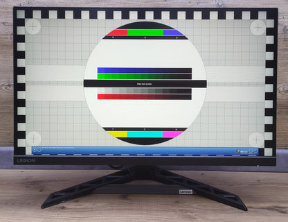 Lenovo Legion R27q-30 Monitor 27" WQHD 2560x1440 HDR AMD FreeSync 165Hz 0.5ms 