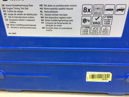 BGS 8443 Motor-Einstellwerkzeug-Satz für VAG 2.5, 4.9D, TDI PD, I31895