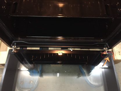 Cecotec Bolero Hexa C126000 Inox Ein integrierter Backofen 77 L 2800 W (02270)