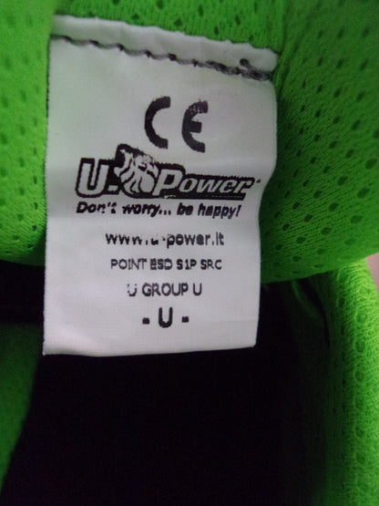 U-Power Sicherheitsschuhe, Grau/Grün S1P SRC, RL20036, Größe 47, I07314