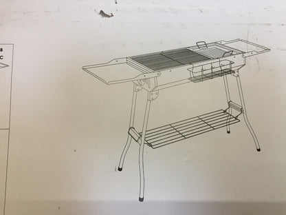 Yongkong CA-16 Gartengrill Edelstahl I13496