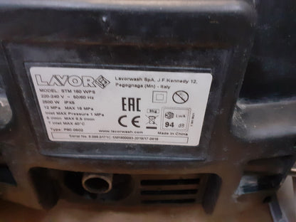 Lavor Hochdruckreiniger STM 160 WPS, I07994