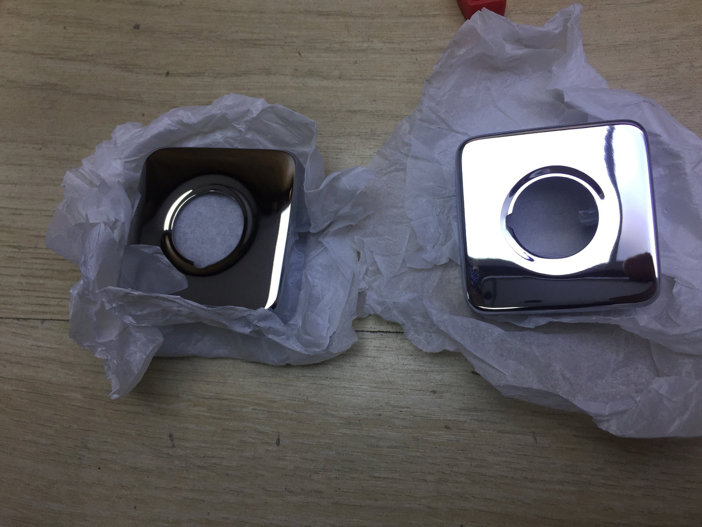 JOHO Thermos E3030 Duschset ohne Thermostat Duschsystem  (Eckig 30x30cm), I31878