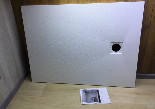 Rainsworth SMC Duschwanne 120x90 cm, Rechteckig, I31766