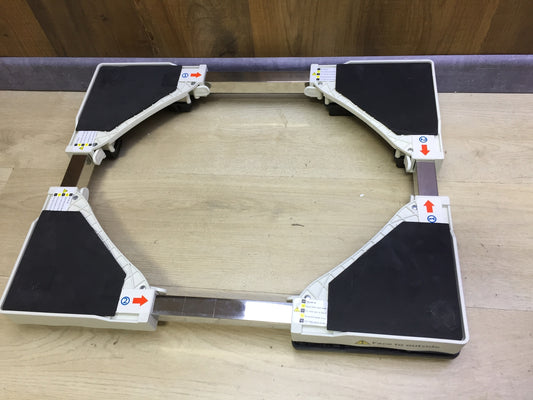 NIUXX Verbindungsrahmen für Waschmaschine und Wäschetrockner, I31819